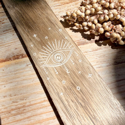 Räucherstäbchenhalter "Allsehendes Auge"