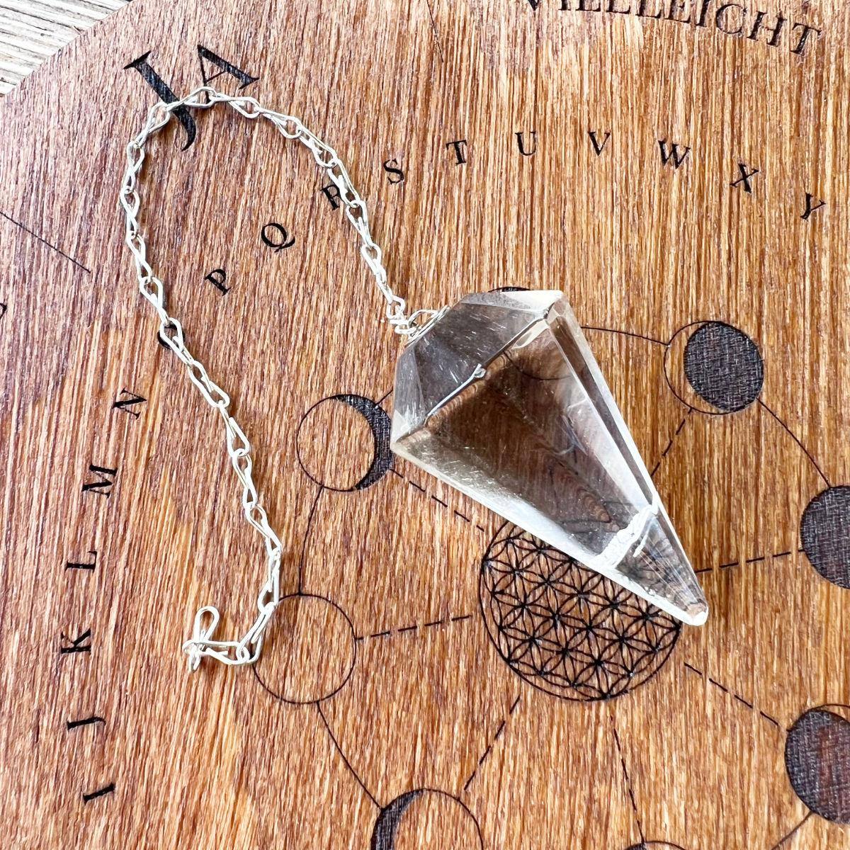 Rauchquarz Pendel - DIY SPIRIT