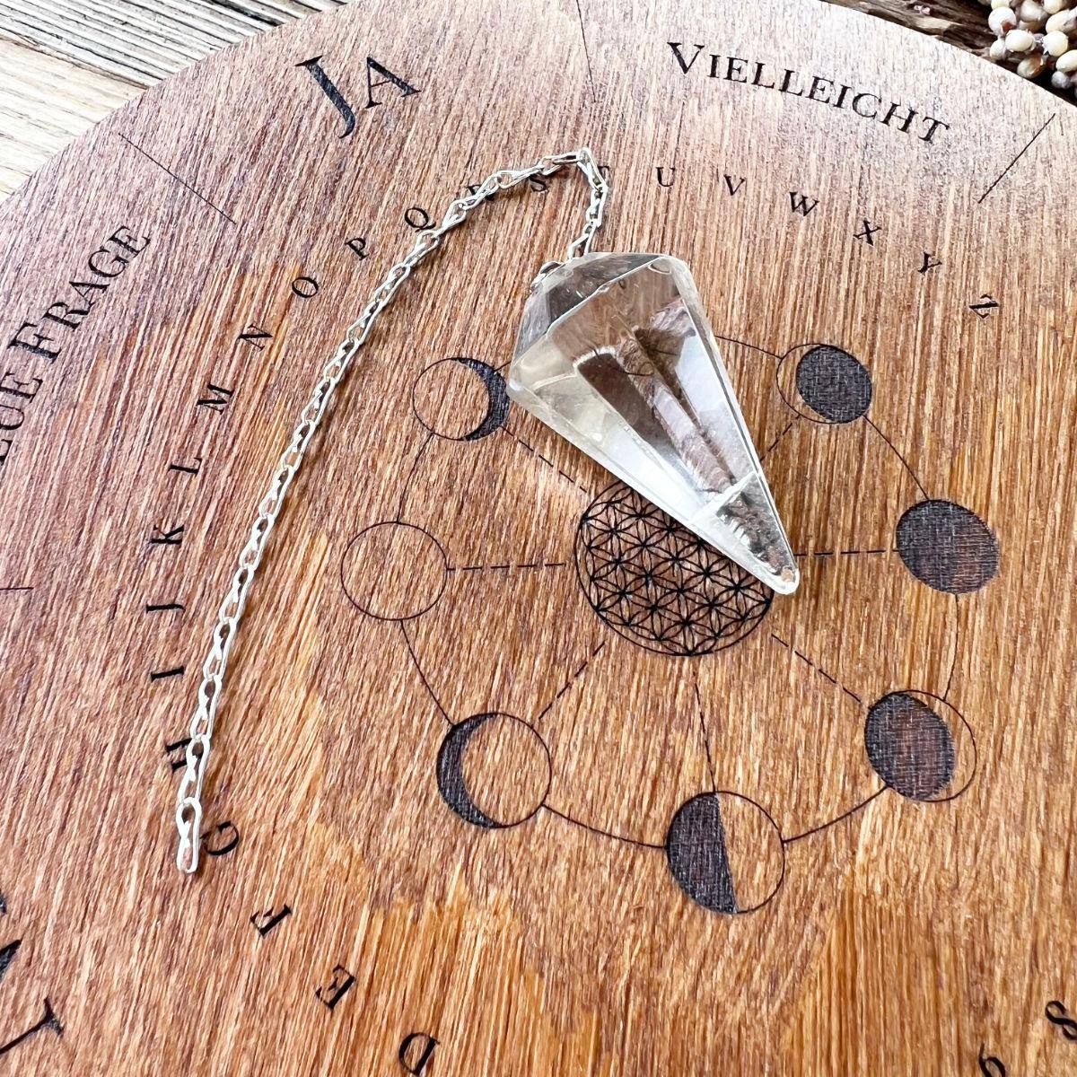 Rauchquarz Pendel - DIY SPIRIT