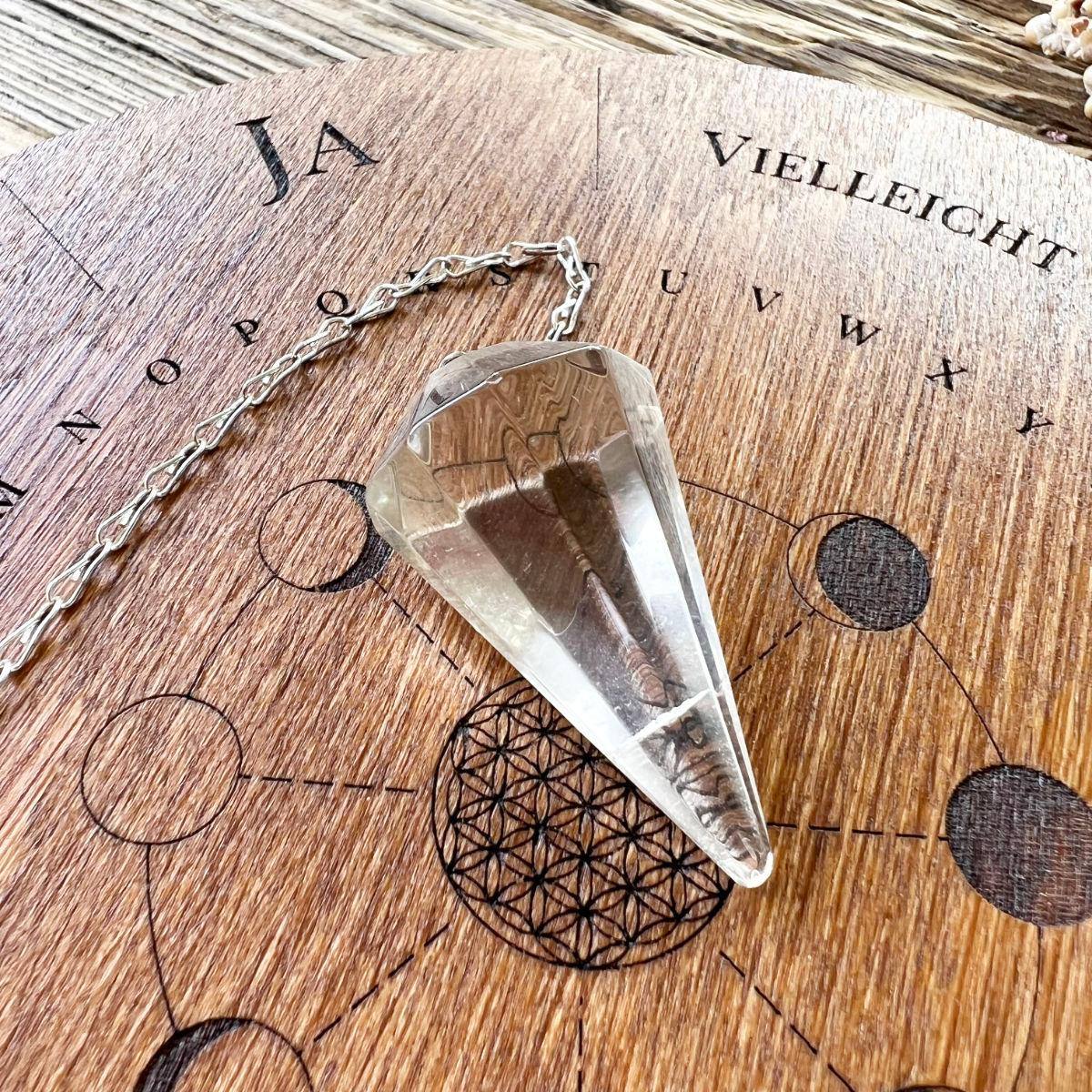 Rauchquarz Pendel - DIY SPIRIT
