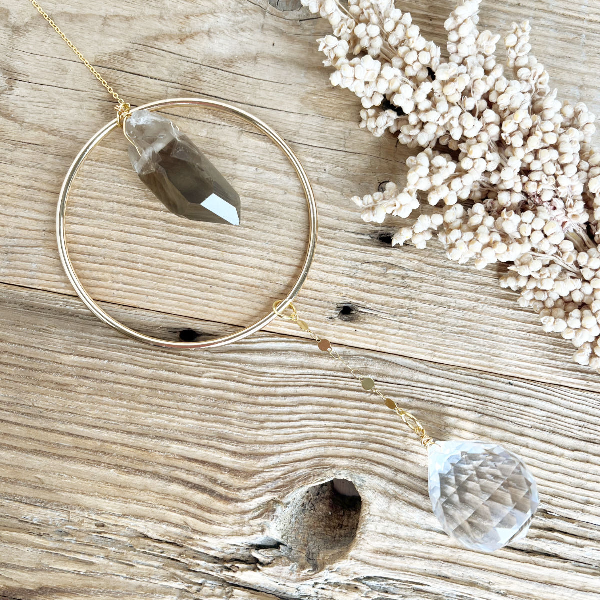Serenity Rauchquarz-Sonnenfänger - DIY SPIRIT