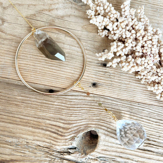 Serenity Rauchquarz-Sonnenfänger - DIY SPIRIT #