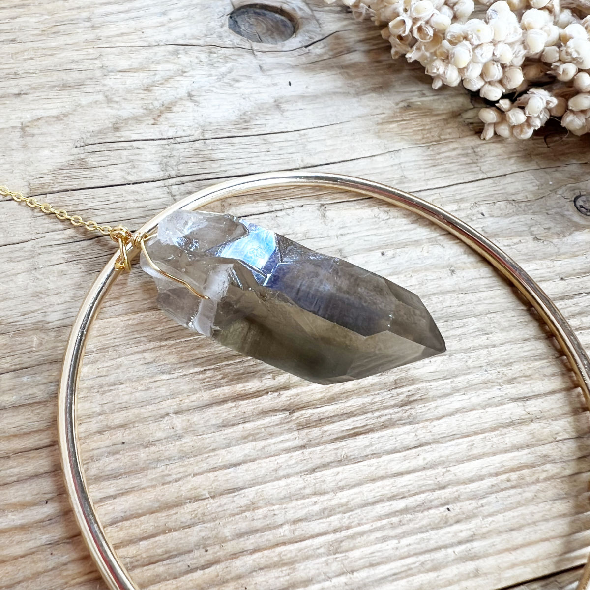 Serenity Rauchquarz-Sonnenfänger - DIY SPIRIT