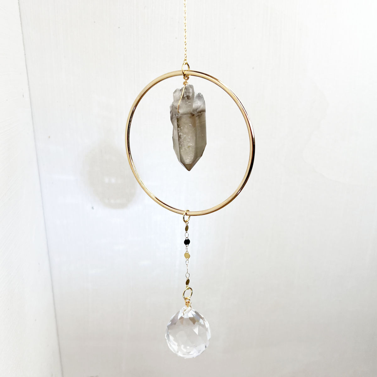 Serenity Rauchquarz-Sonnenfänger - DIY SPIRIT