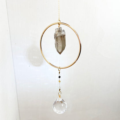 Serenity Rauchquarz-Sonnenfänger - DIY SPIRIT #