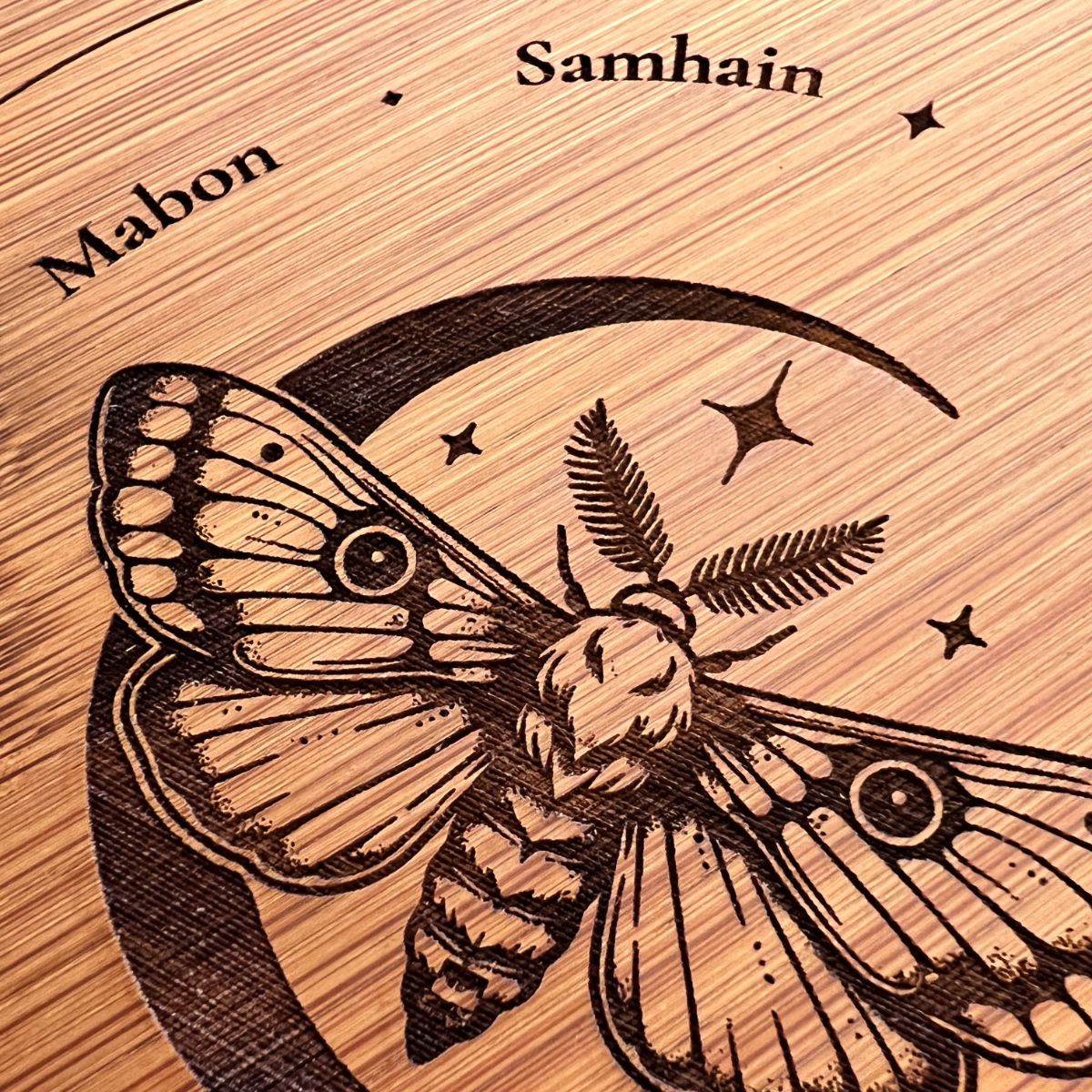 Arise Crystal Grid Board (Bambus)