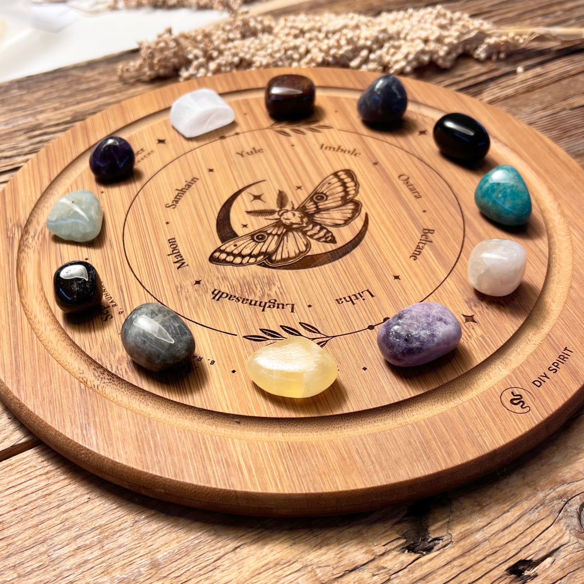 Arise Crystal Grid Board (Bambus)