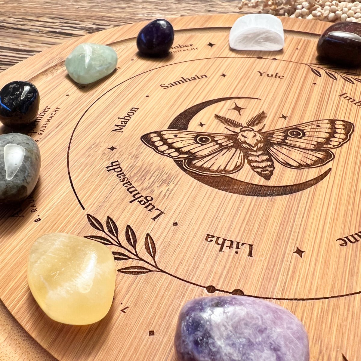 Arise Crystal Grid Board (Bambus)