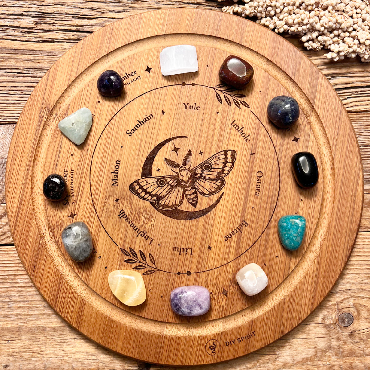 Arise Crystal Grid Board (Bambus)