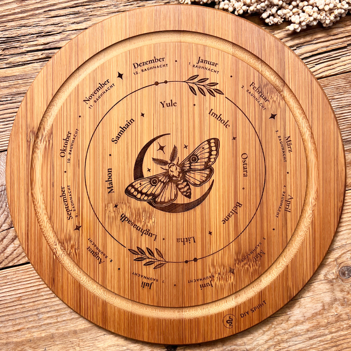 Arise Crystal Grid Board (Bambus)