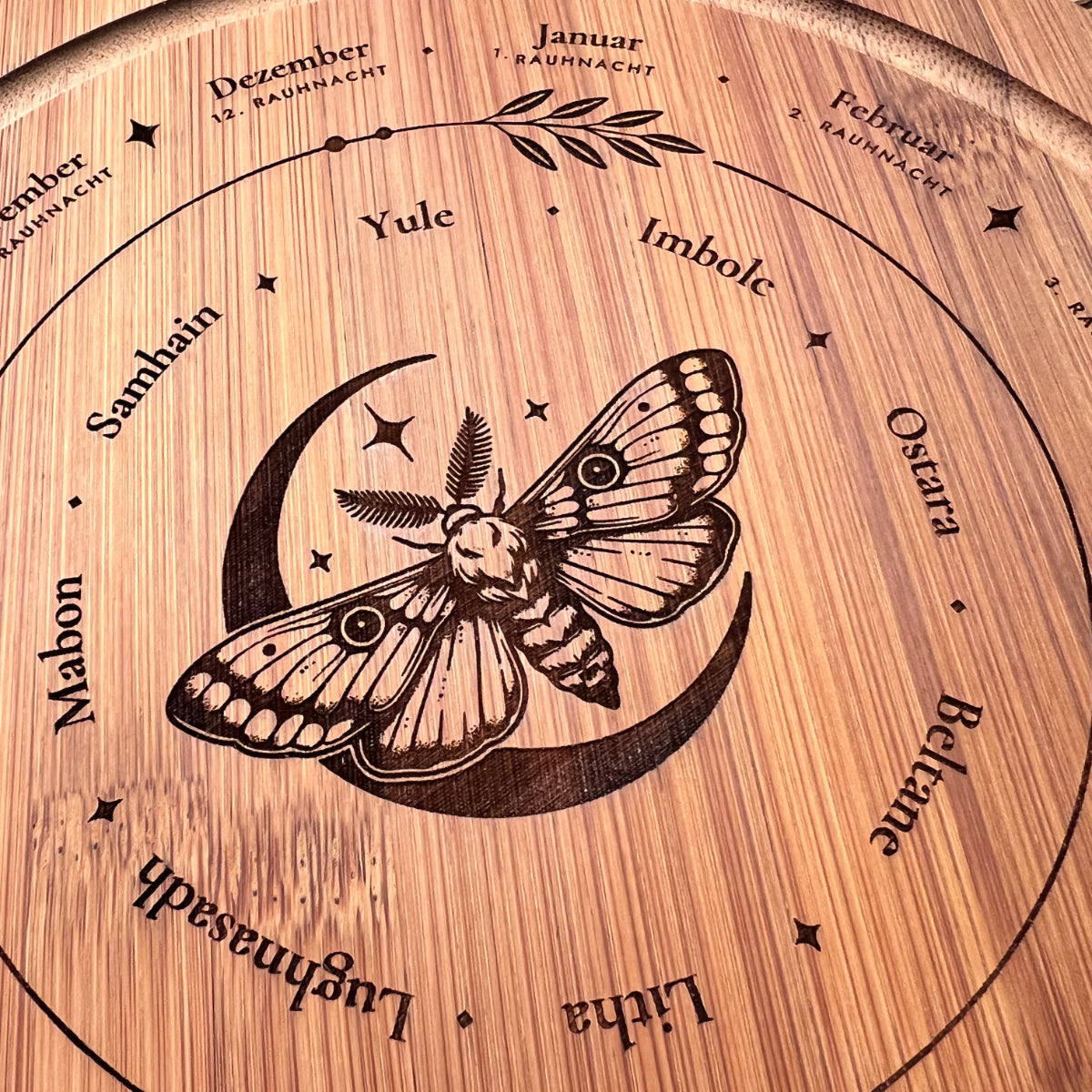 Arise Crystal Grid Board (Bambus)