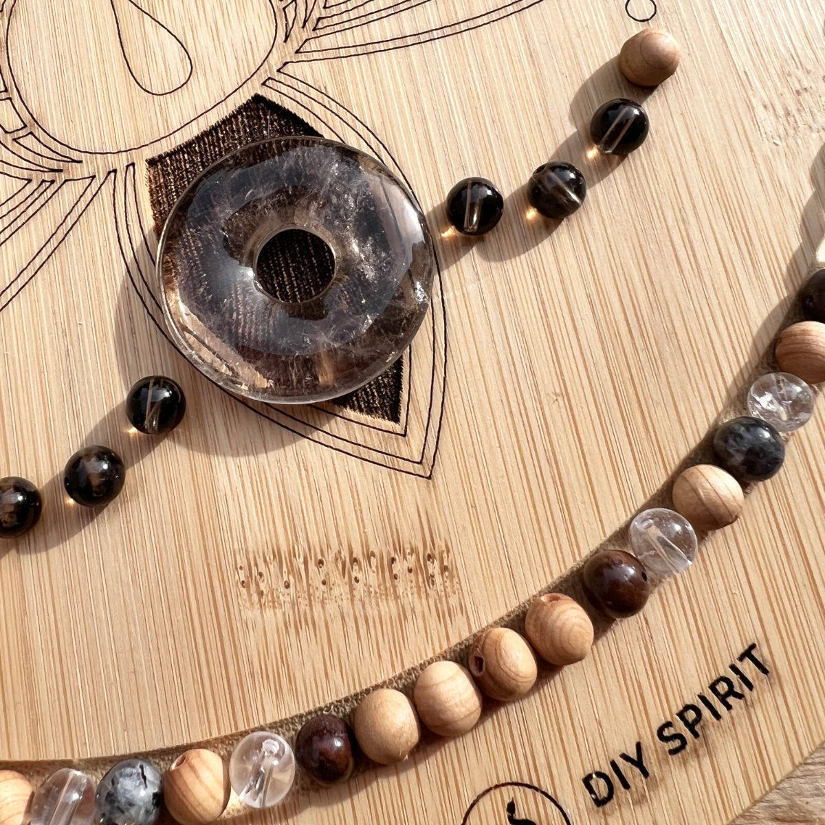 Arise - Rauhnächte DIY Mala-Set 2025