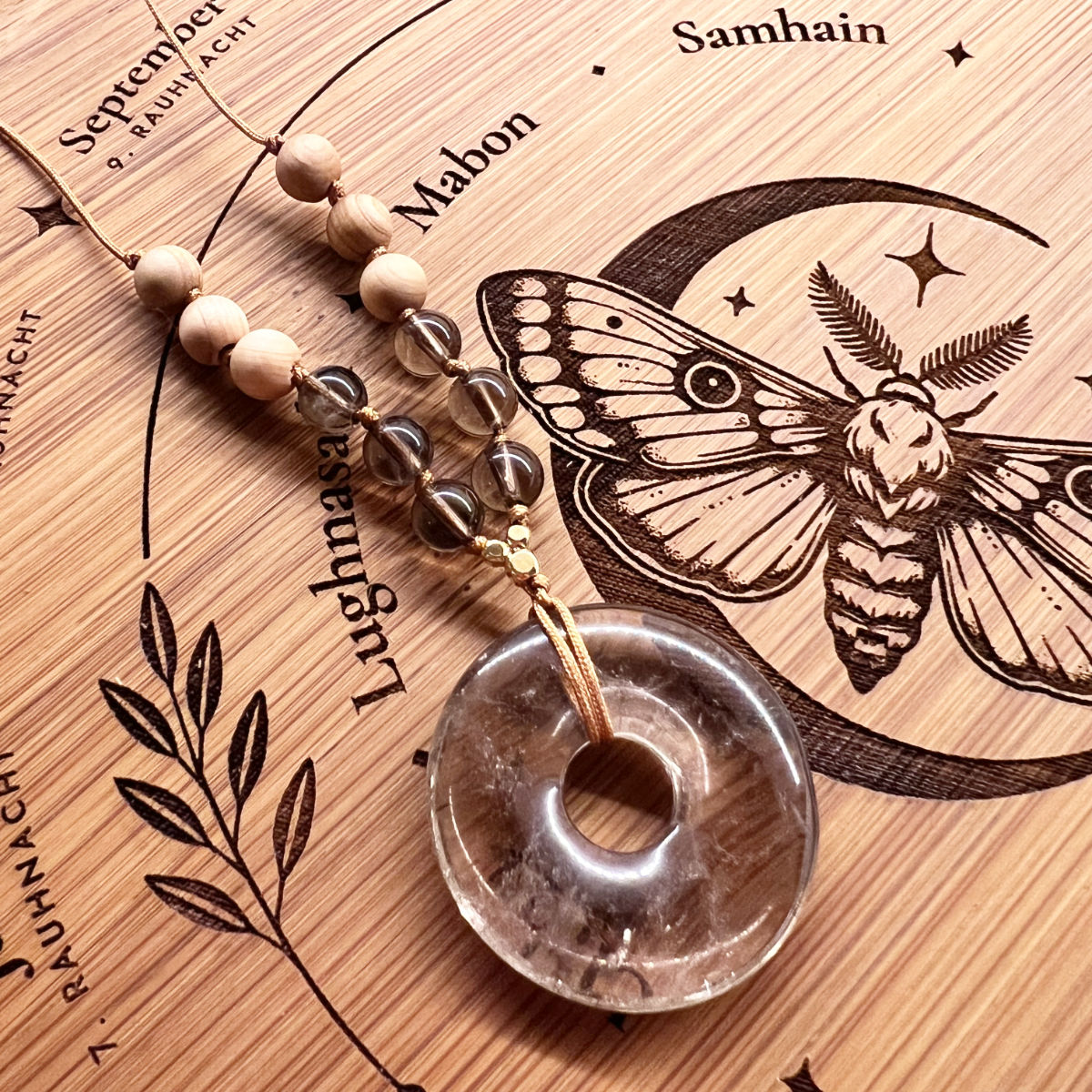 Arise - Rauhnächte DIY Mala-Set 2025