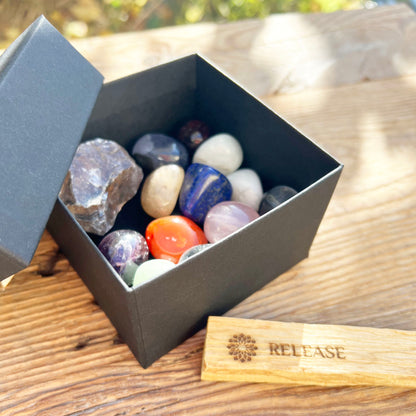 Release - Crystal Year Heilstein-Set 2025 - DIY SPIRIT #