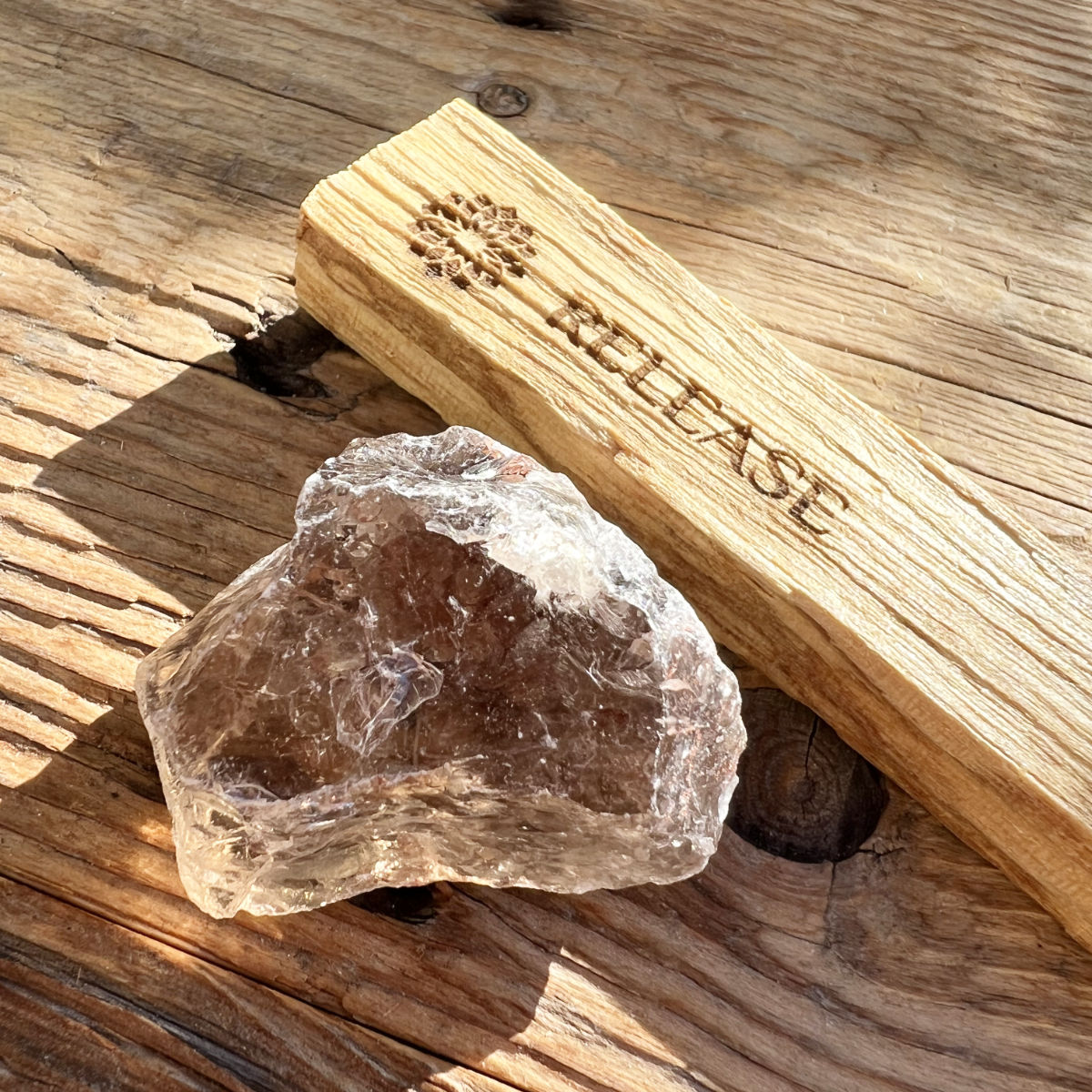 Release - Rauchquarz Intention Set - DIY SPIRIT #