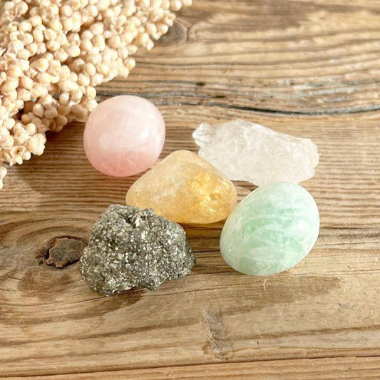 Fresh Start Kristall-Set - DIY SPIRIT #