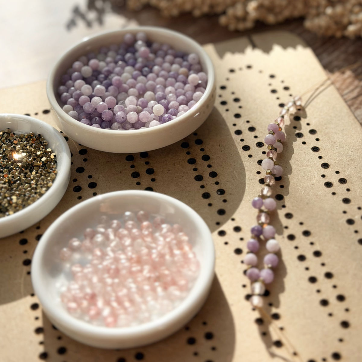 Return to you Tantric Necklace DIY-Set