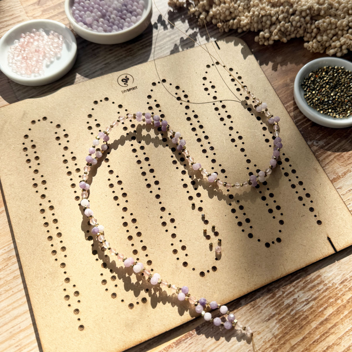 Return to you Tantric Necklace DIY-Set