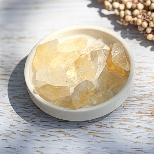 Citrin Rohstein-Chips