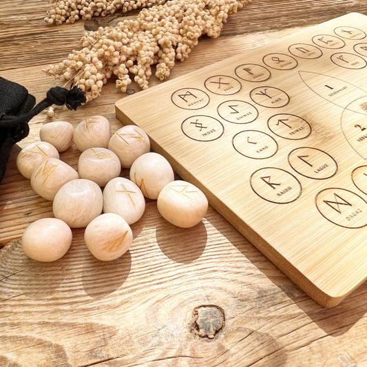 Runenbrett - DIY SPIRIT #