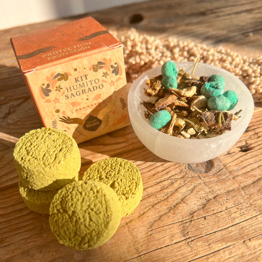 Schutz Räucherset - DIY SPIRIT #