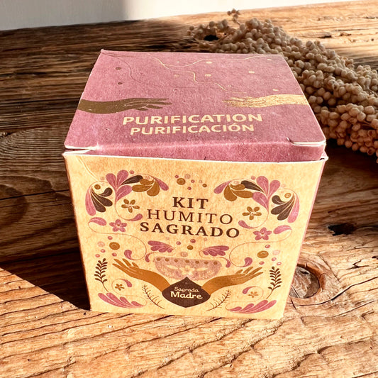 Reinigung Räucherset - DIY SPIRIT #