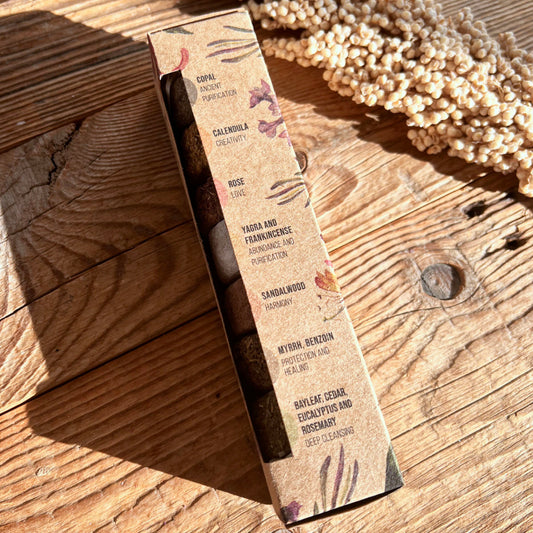 7 Tage Reinigung Räucherset - DIY SPIRIT #