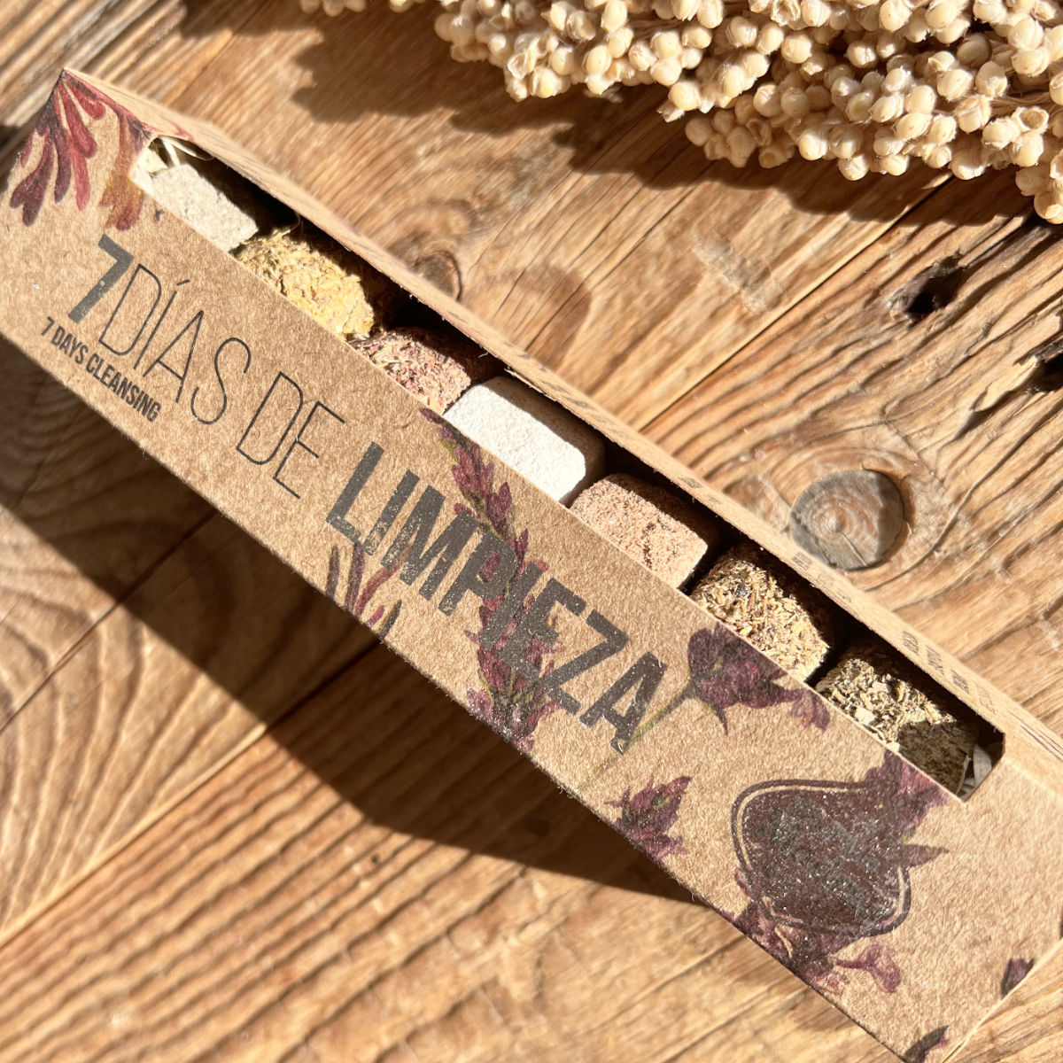7 Tage Reinigung Räucherset - DIY SPIRIT