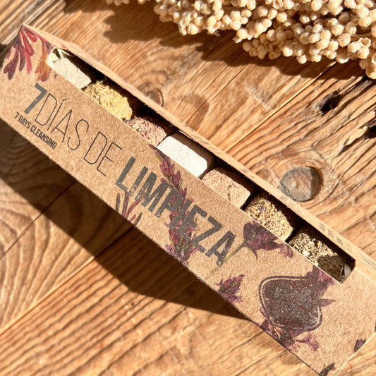 7 Tage Reinigung Räucherset - DIY SPIRIT #