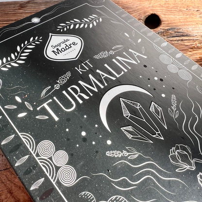 Turmalin Geschenk-Set | Kristalle & Räucherwerk - DIY SPIRIT #