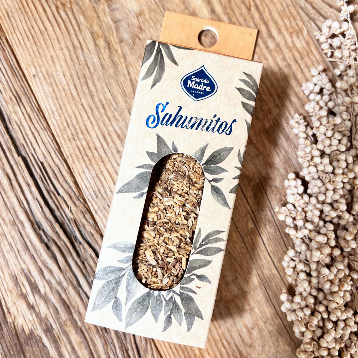 Sahumitos Smudge Palo Santo