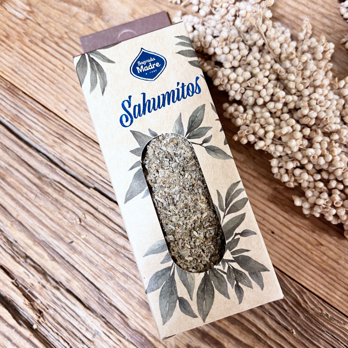 Sahumitos Smudge Weißer Salbei