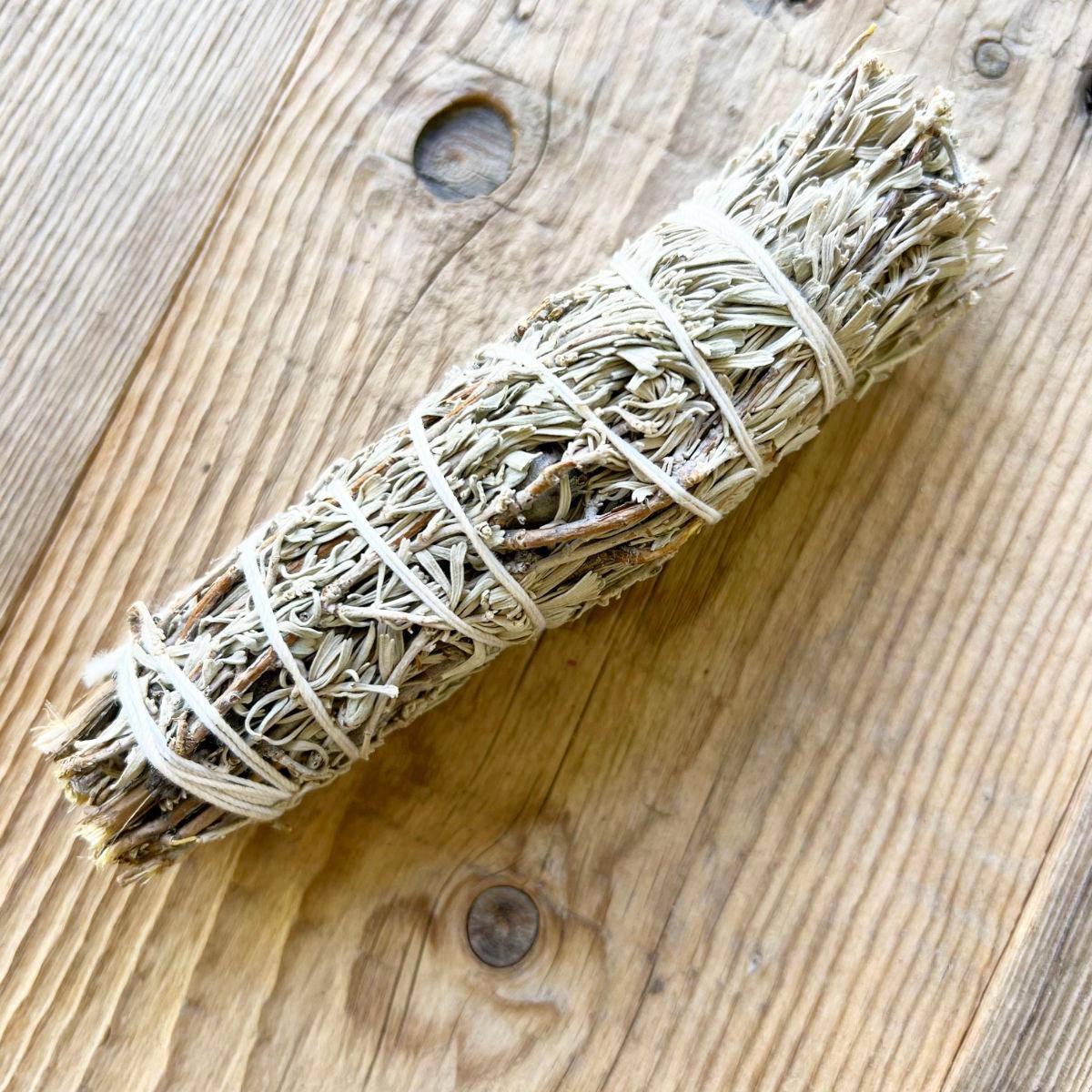 Blauer Salbei Räucherbündel - DIY SPIRIT