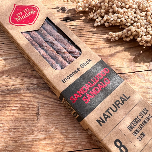 Sandelholz Räucherstäbchen - DIY SPIRIT #