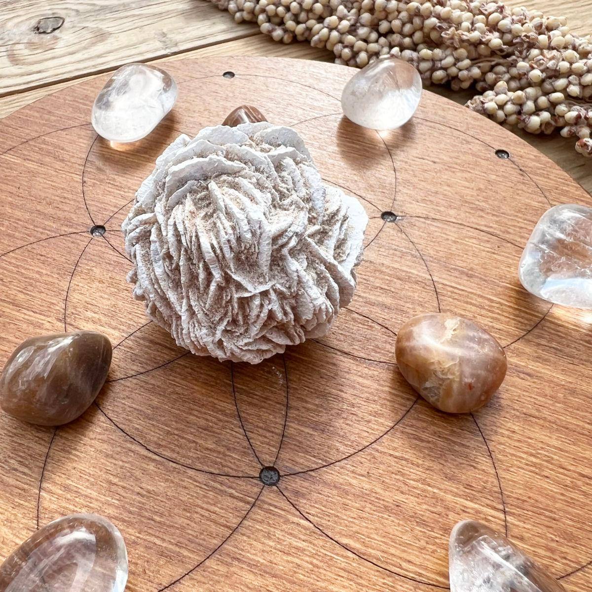 Sandrose (gefrostet) - DIY SPIRIT