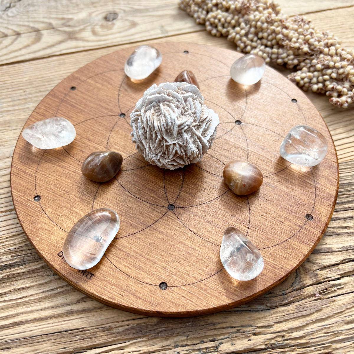Sandrose (gefrostet) - DIY SPIRIT