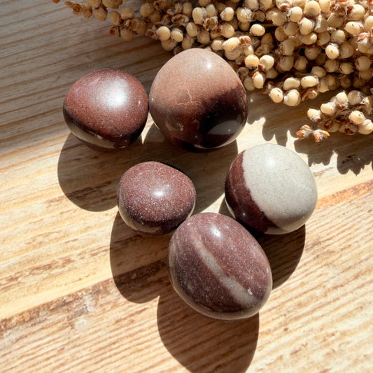 Shiva Stone Trommelstein