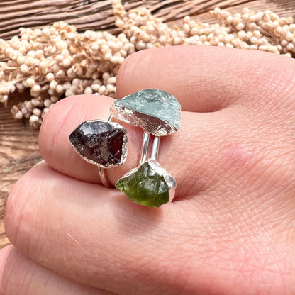 Amethyst Silberring