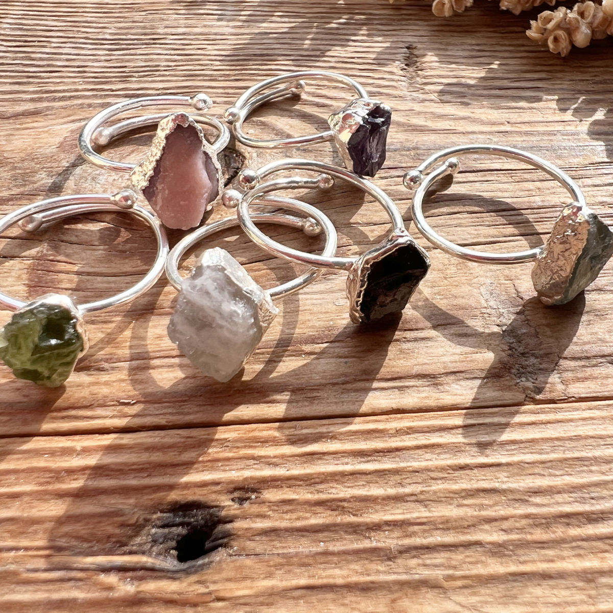 Amethyst Silberring - DIY SPIRIT
