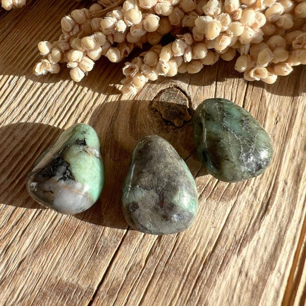Smaragd Anhänger - DIY SPIRIT #