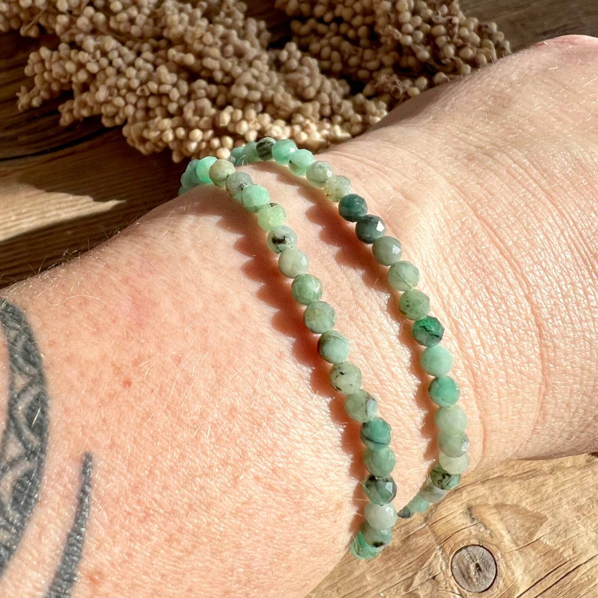 Smaragd Armband - DIY SPIRIT #