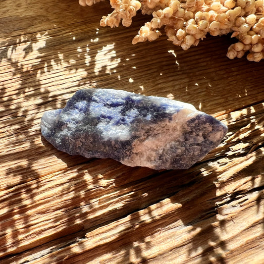 Sodalith Rohstein - DIY SPIRIT #