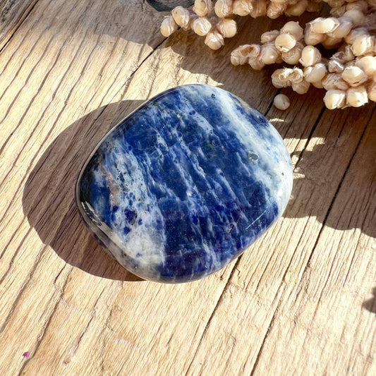 Sodalith Taschenstein - DIY SPIRIT #