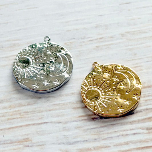 Sonne & Mond Mala-Anhänger