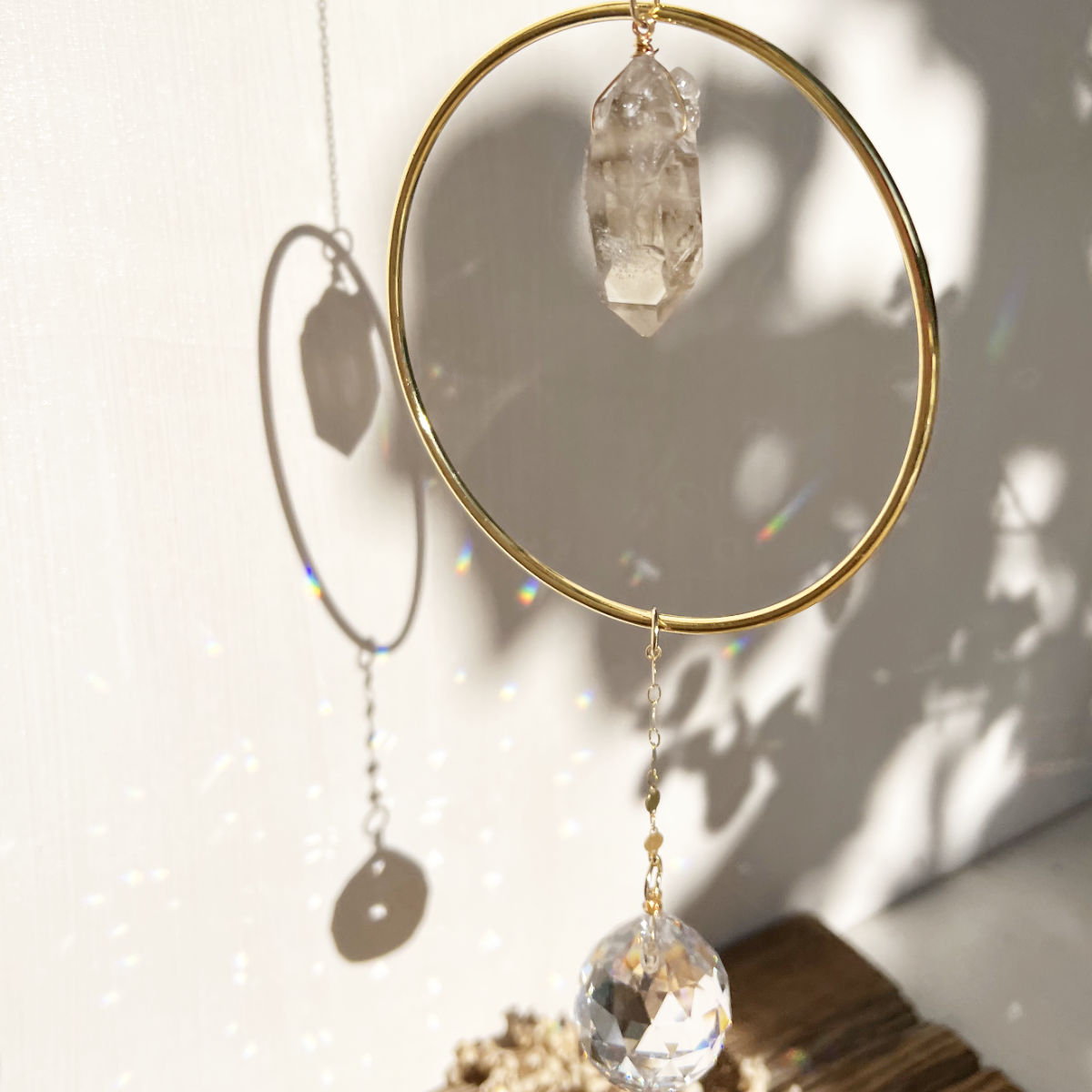 Serenity Rauchquarz-Sonnenfänger - DIY SPIRIT