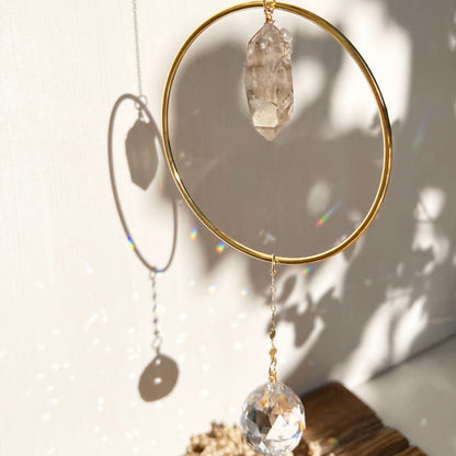 Serenity Rauchquarz-Sonnenfänger - DIY SPIRIT #