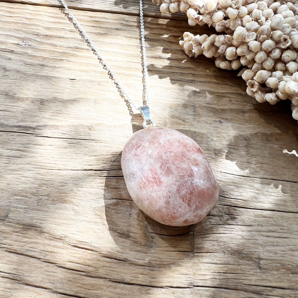 Sonnenstein Halskette - DIY SPIRIT #