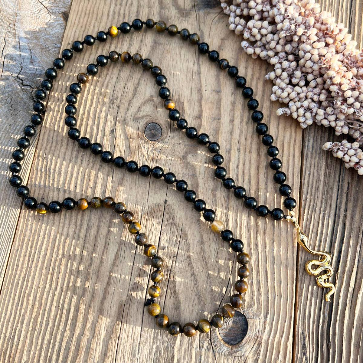 Reservierung: Spirit Mala (gold)