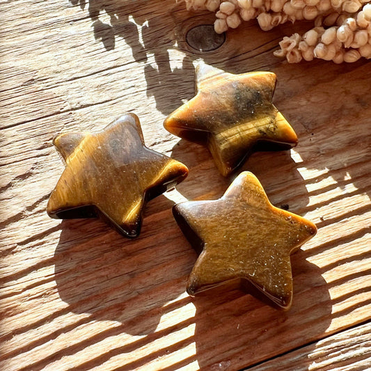 Tigerauge Stern - DIY SPIRIT #