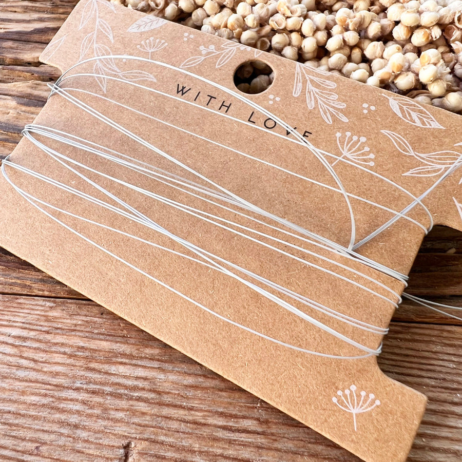 Tantric Necklace Perlendraht - DIY SPIRIT